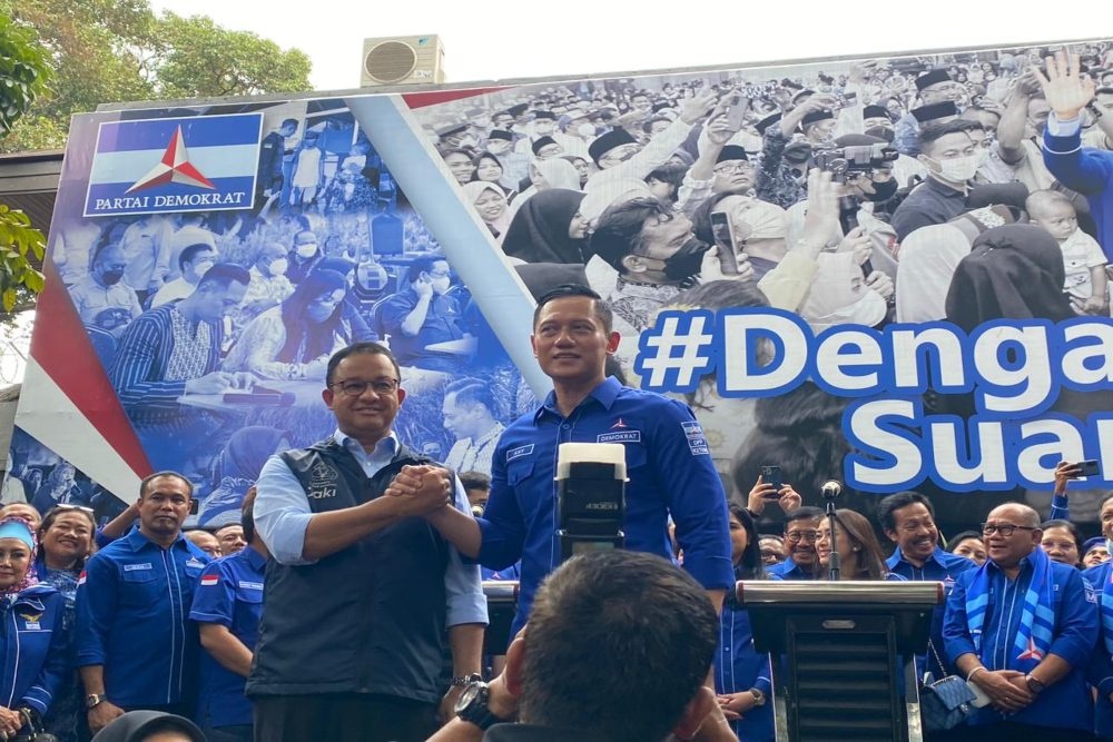 Survei Indikator Politik: Pendukung Prabowo Balik Kandang, Elektabilitas Anies Tambah Jeblok