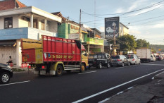 Jemaah Calon Haji Akan Dilepas, Dishub Berlakukan Rekayasa Lalin di Kawasan Masjid Agung Sleman