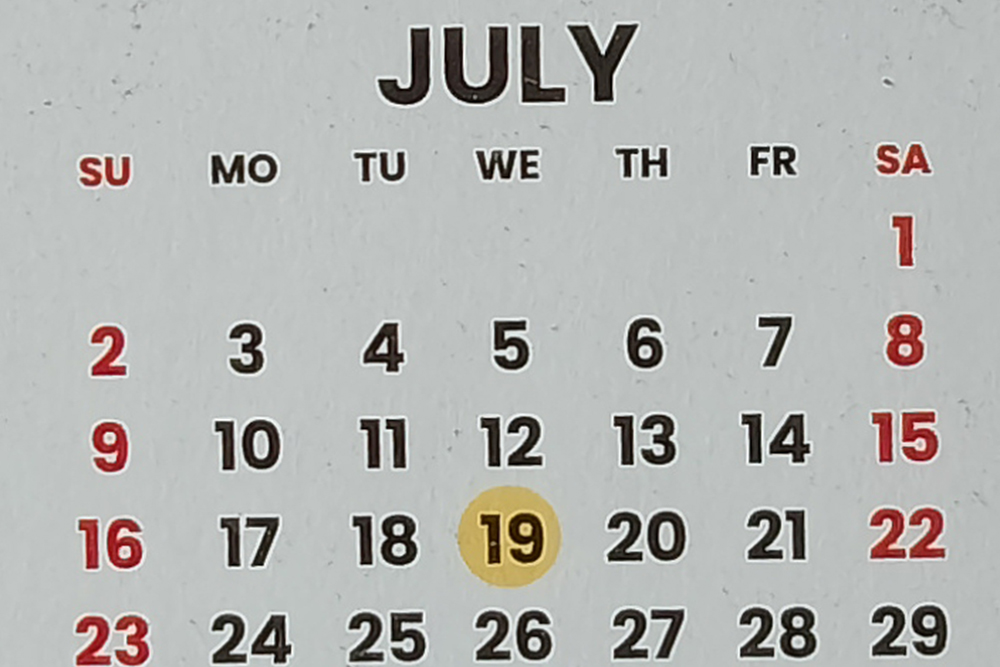 Simak Daftar Kalender Jawa Juli 2023 Lengkap dengan Weton