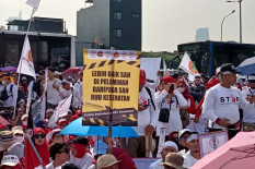 30.000 Nakes Demo di Depan Gedung DPR Tolak RUU Kesehatan