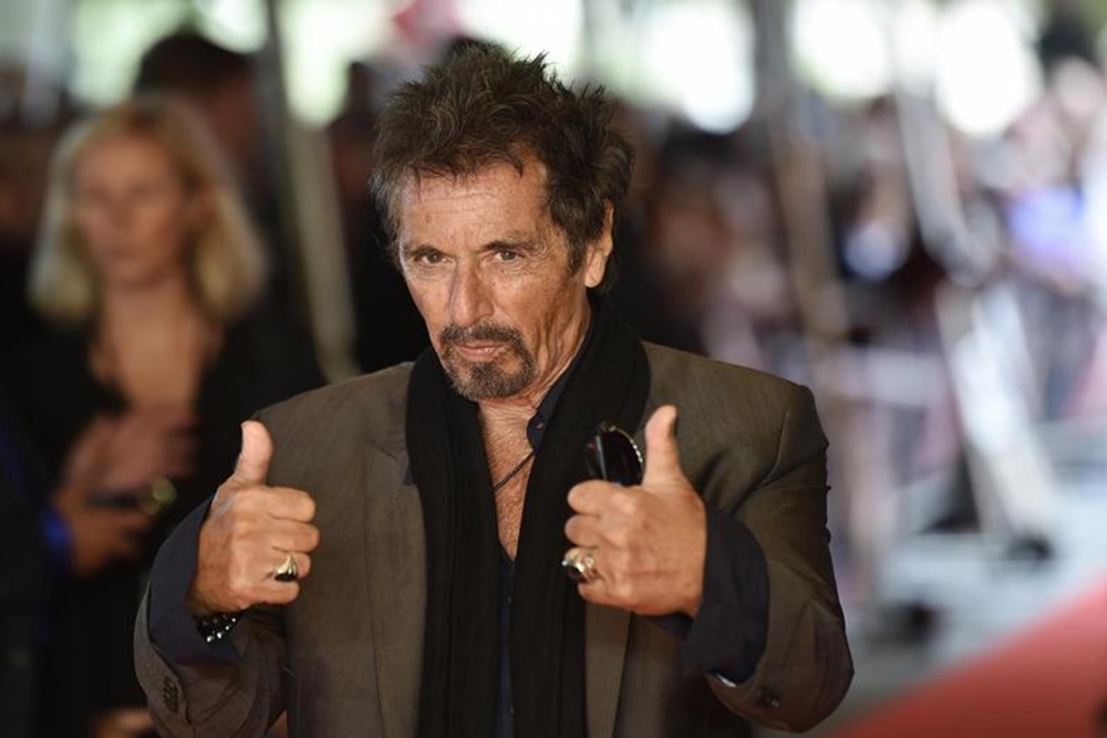 Di Usia 83 Tahun, Al Pacino Nantikan Kelahiran Anak dari Noor Alfallah