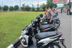 Polres Klaten Tangkap 30 Orang yang Konvoi Kendaraan ke Arah Jogja