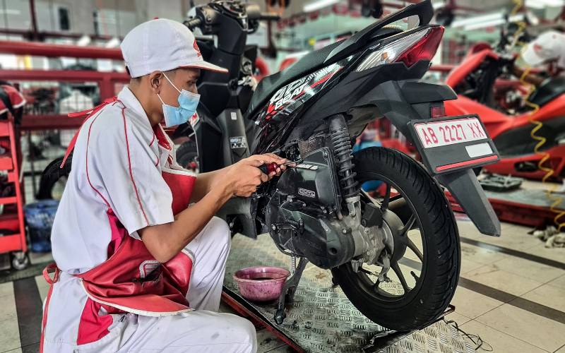 Penjualan Sepeda Motor Nasional Anjlok, di DIY Justru Naik, Ini Penyebabnya