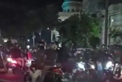 Cegat Konvoi Sepeda Motor Hendak ke Jogja, Polisi Temukan 7 Senjata Tajam