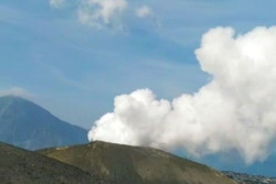 Gunung Krakatau Meletus Lagi, Begini Kondisinya