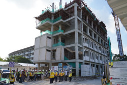 Kementerian PUPR Bangun Rusun 6 Lantai untuk Tenaga Pendidik UGM