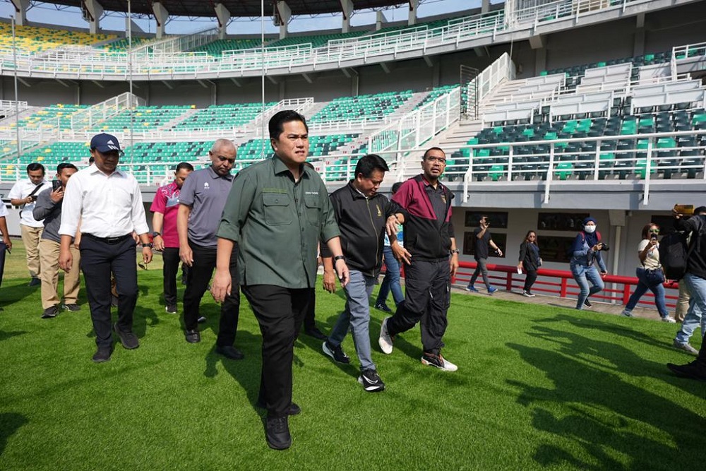 FIFA Match Day, Erick Thohir: 10% Penjualan Tiket Disumbangkan untuk Palestina