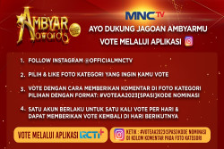 Mulai Hari Ini, Ayo Dukung Jagoan Ambyarmu di Ajang Penghargaan Ambyar Awards 2023