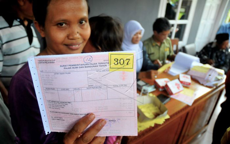 Patut Dicontoh! Jatuh Tempo Masih Lama, 24 Kalurahan di Gunungkidul Lunas Bayar PBB