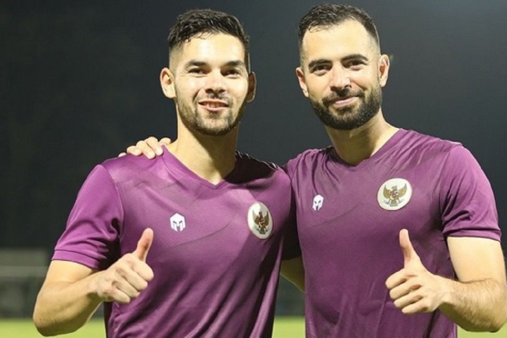 Jelang Hadapi Palestina, Sandy Walsh Alami Cedera