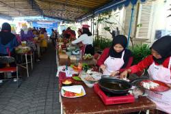 Serunya Lomba Kreasi Masak Ikan Nusantara di Harian Jogja