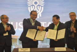 Otoritas IKN Tandatangani NDA dengan Dua Perusahaan di Singapura