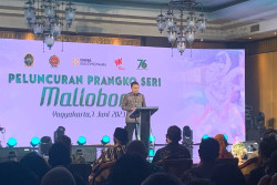 Pemkot Jogja Promosikan Malioboro lewat Prangko