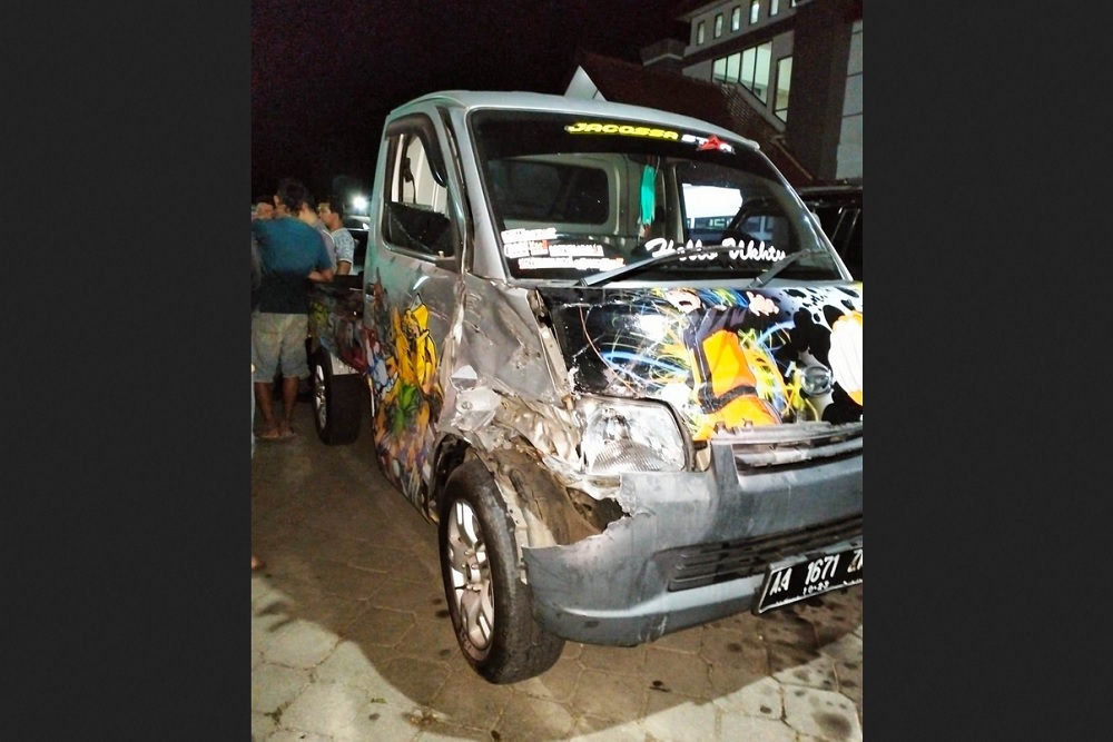 Belasan Orang Jadi Korban Kecelakaan di Jalan Wonosari-Semanu Gunungkidul