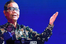 Menghadap Jokowi, Mahfud MD Sampaikan Analisis Putusan Jabatan Pimpinan KPK