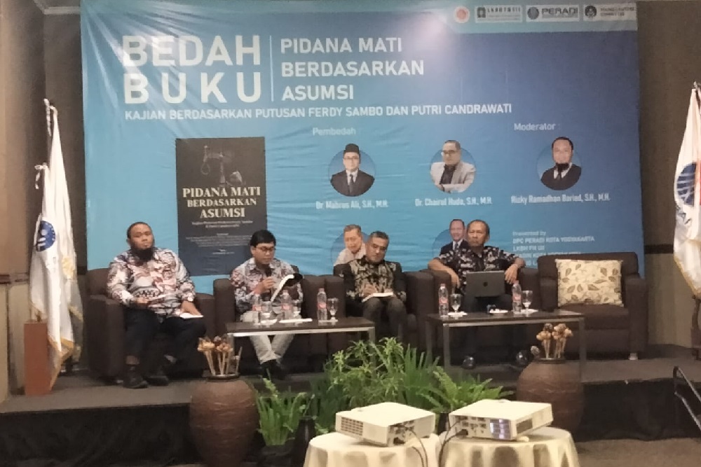 Pakar Hukum Menguji Vonis Ferdy Sambo Cs Lewat Buku Pidana Mati Berdasarkan Asumsi