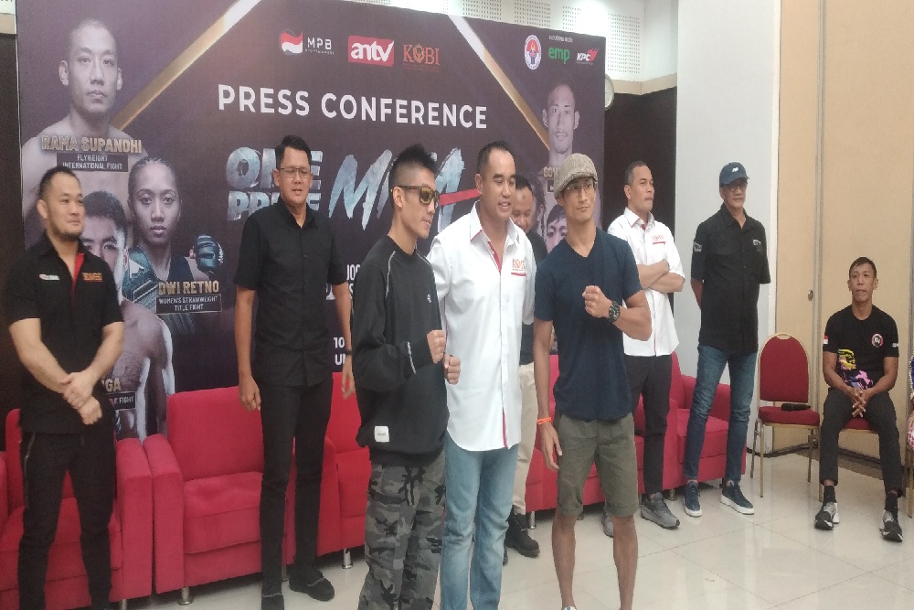 One Pride MMA 69 Jogja Istimewa Hadirkan Duel Petarung Indonesia vs India