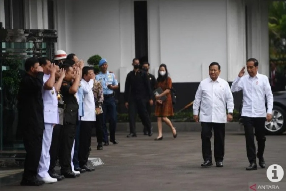 Panggil Prabowo ke Istana, Jokowi Bakal Ungkap Proposal Menhan Terkait Rusia-Ukraina