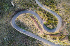 Jalan Baru Kelok 18 Bantul-Gunungkidul Belum Bisa Dibangun, Masih Tunggu Utang IDB