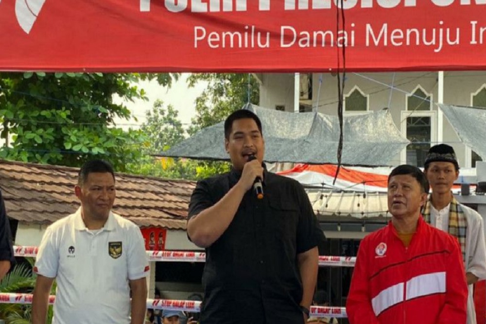 Menpora Siapkan Indonesia Jadi Tuan Rumah UFC