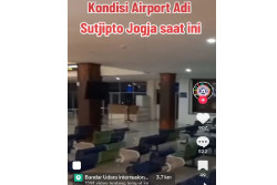 Viral Video Bandara Adisutjipto Sepi, Warganet Ungkap Beragam Kenangan