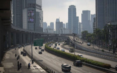 Kualitas Udara JakartaTidak Sehat, Duduki Peringkat 6 Terburuk di Dunia