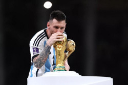 Wow! Lagu Ciptaan Aldi Taher buat Lionel Messi Muncul di Instagram FIFA