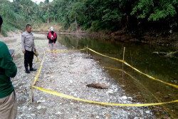 Warga Gunungkidul Temukan Mortir Aktif di Aliran Kali Oya