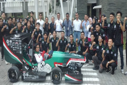 Bimasakti Pegadaian Racing Team UGM akan Berlaga di Italia