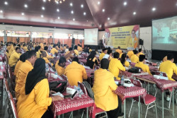 Ditarget Peroleh Kursi Maksimal, Caleg Golkar di DIY Ikuti Orientasi dan Pembekalan