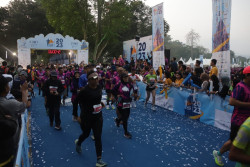 Perkuat Komitmen Kesehatan, 8.000 Pelari Jogja Marathon Diberi Perlindungan