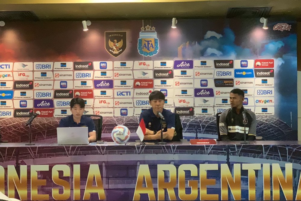 FIFA Matchday Indonesia Vs Argentina: STY Pastikan Hanya 1 Pemain Cedera
