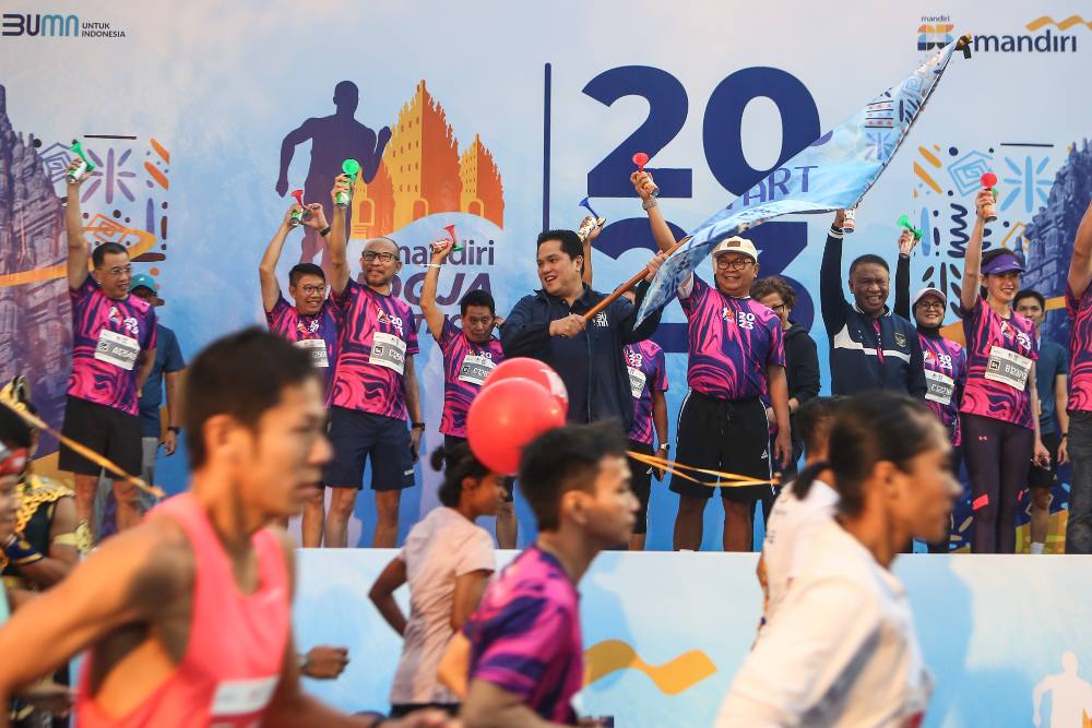 Mandiri Jogja Marathon 2023 Digelar di Sleman, Bupati: Semoga Mampu Dongkrak Perekonomian