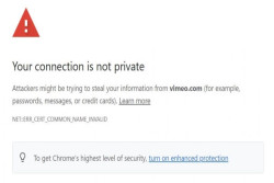Cara Mudah Mengatasi Your Connection is Not Private saat Internetan