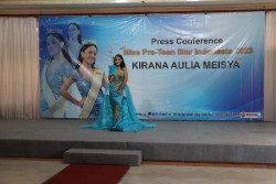Remaja Asal Sleman Promosikan Wisata dan UMKM DIY pada Ajang Miss Teen International 2024