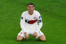 Cristiano Ronaldo Cetak Rekor Baru Saat Antar Portugal Menang Atas Islandia