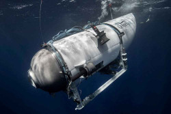 Mengerikan, Begini Kondisi Kapal Selam Wisata Titanic di Laut Atlantik