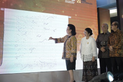 JIBB 2023, Batik Bernuansa Daur Hidup Ditampilkan