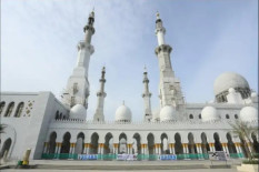 Pengurus Standby jika Jokowi Salat Iduladha di Masjid Sheikh Zayed