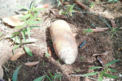 Wuih! Mortir Aktif Ditemukan Di Dekat Kantor Bupati Gunungkidul