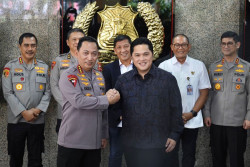 Bersinergi, Kapolri dan Ketua Umum PSSI Siap Berantas Mafia Sepak Bola