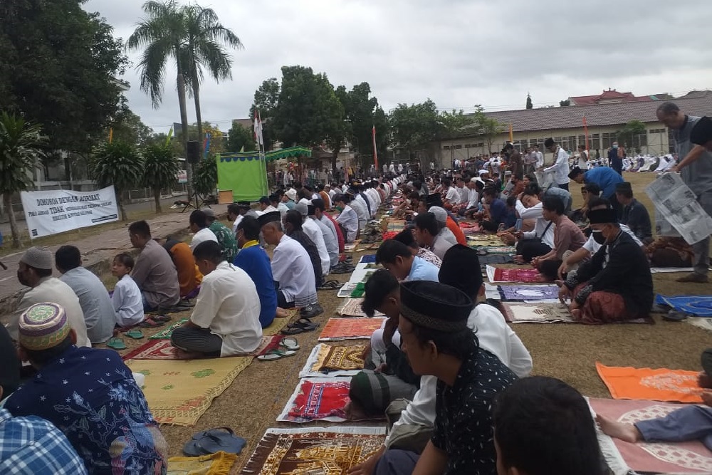 Khatib Salat Iduladha di Sorowajan Singgung Kekerasan Jalanan di Jogja, Ingatkan Orangtua Dampingi Anak