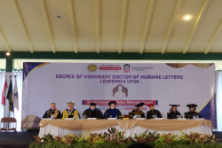 GKR Mangkubumi Dianugerahi Gelar Doktor HC dari NIU Amerika Serikat