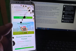 Tren Berkurban Online, Ini Hukum dan Tata Caranya
