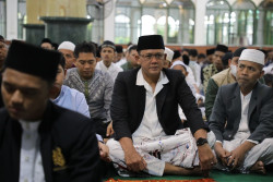 Dihadiri Wabup Sleman, Ribuan Warga Salat Iduladha di Masjid Agung