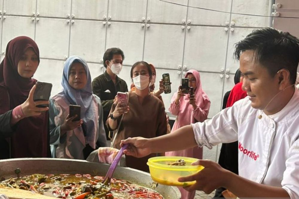 Memasak Tongseng Bebas Prengus, Ini Resepnya Ala Chef Finalis Masterchef Indonesia