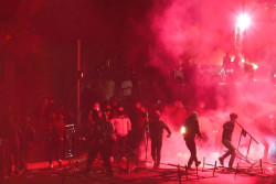 Kerusuhan di Prancis Makin Meluas, 40.000 Polisi Dikerahkan