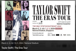 Bersiaplah Swifties! Ini Daftar Harga dan Cara Pembelian Tiket Konser Taylor Swift