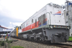 Operasional KA Pangrango Terganggu Longsor, KAI Klaim Ganti 60% Tiket