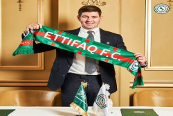 Dipecat Aston Villa, Steven Gerrard Resmi Latih Klub Al Ettifaq Arab Saudi